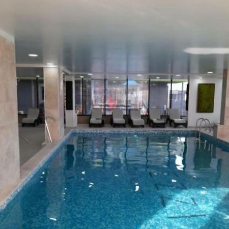 Alezzi Luxury Apartment Spa Resort Piscina Incalzita Sauna Parking Нэводари Экстерьер фото