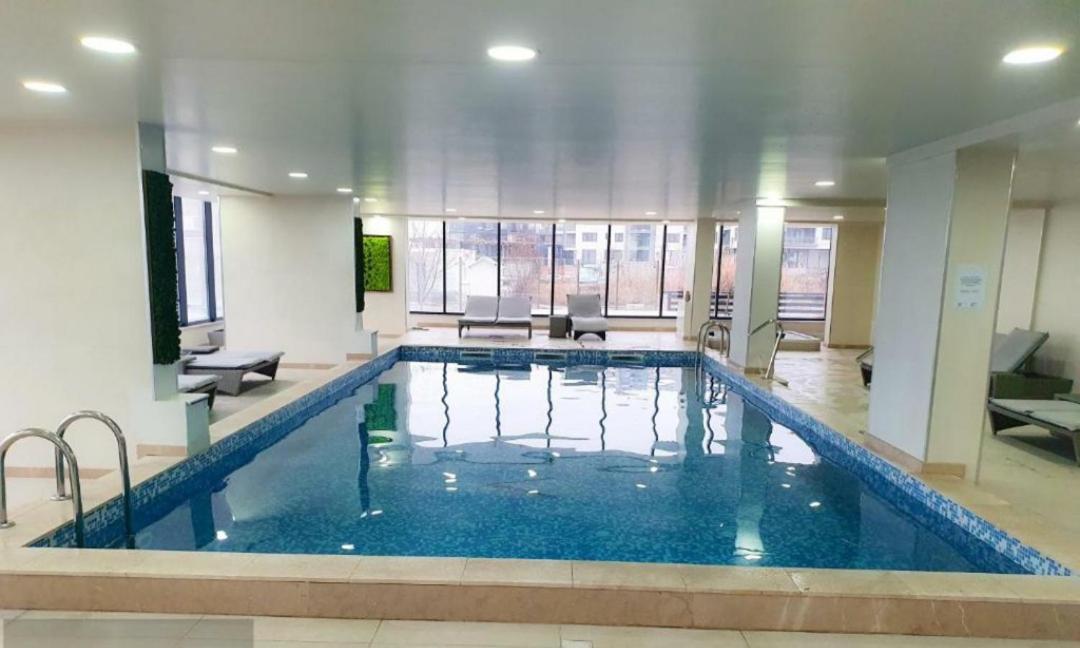 Alezzi Luxury Apartment Spa Resort Piscina Incalzita Sauna Parking Нэводари Экстерьер фото
