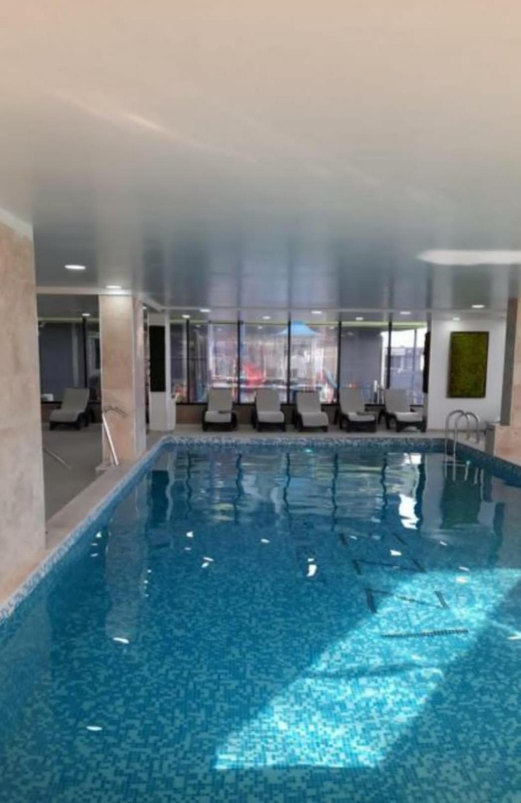 Alezzi Luxury Apartment Spa Resort Piscina Incalzita Sauna Parking Нэводари Экстерьер фото